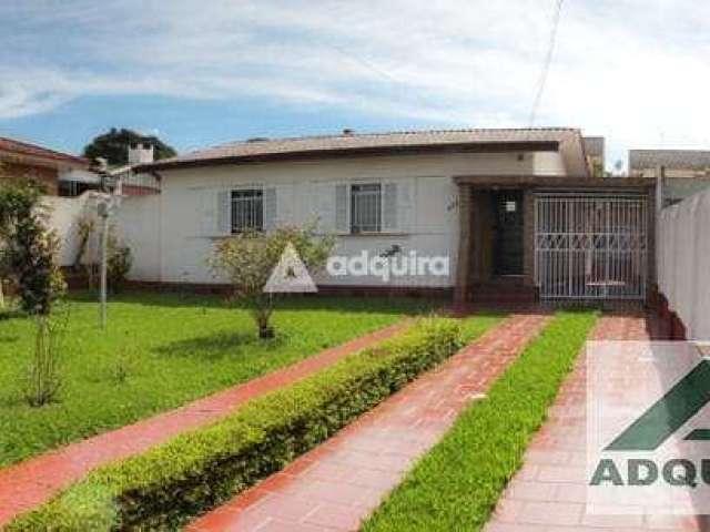 Casa à venda 3 Quartos, 2 Vagas, 462M², Uvaranas, Ponta Grossa - PR