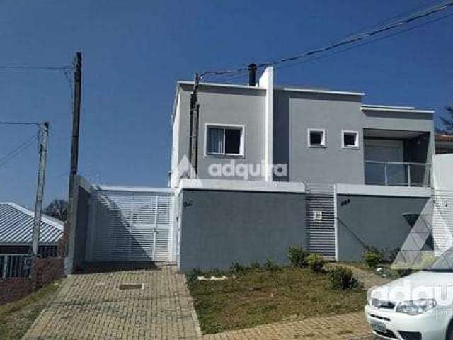 Casa à venda 3 Quartos, 1 Suite, 1 Vaga, 142M², Olarias, Ponta Grossa - PR