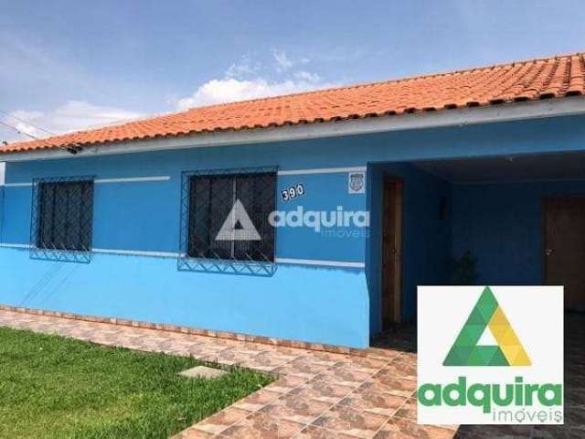 Casa à venda 3 Quartos, 2 Vagas, 263.55M², Boa Vista, Ponta Grossa - PR