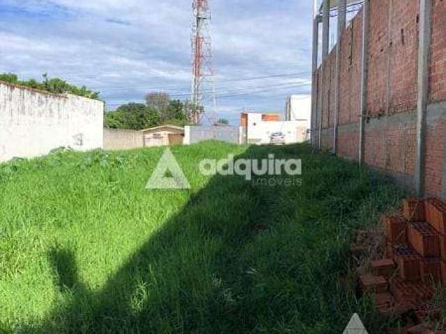 Terreno à venda 480M², Boa Vista, Ponta Grossa - PR