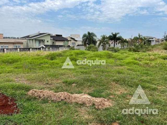 Terreno à venda 450M², Jardim Carvalho, Ponta Grossa - PR