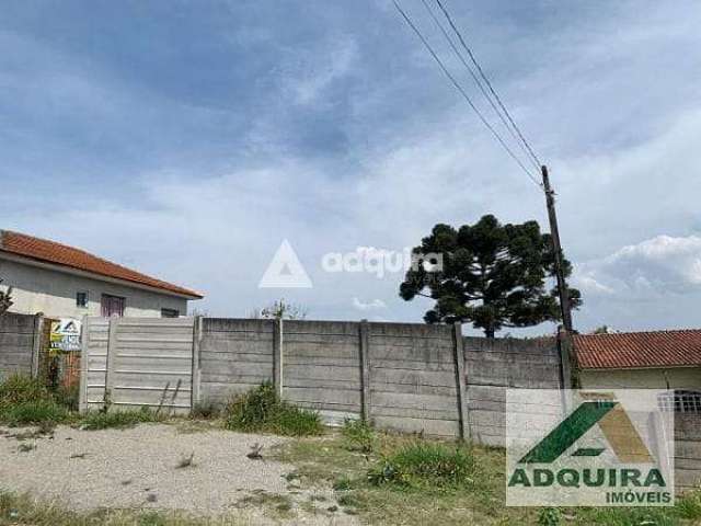 Terreno à venda 423.47M², Uvaranas, Ponta Grossa - PR