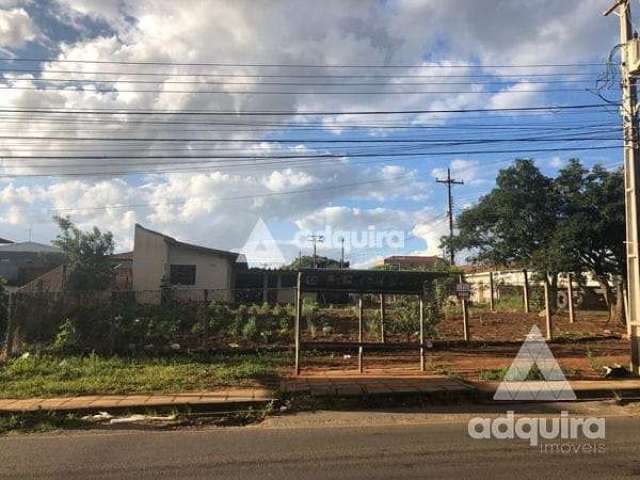 Terreno à venda 498M², Uvaranas, Ponta Grossa - PR