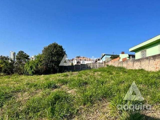 Terreno à venda 462M², Estrela, Ponta Grossa - PR