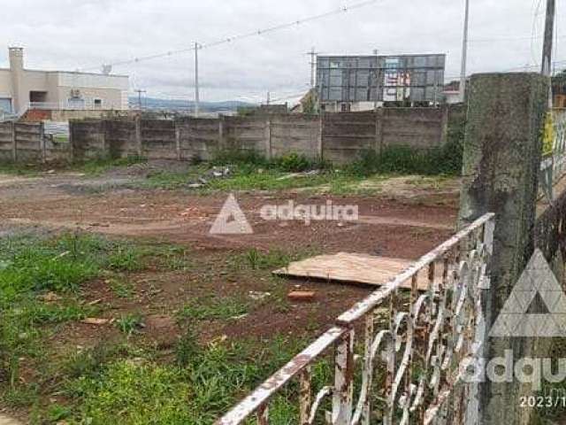 Terreno à venda e locação 500M², Oficinas, Ponta Grossa - PR