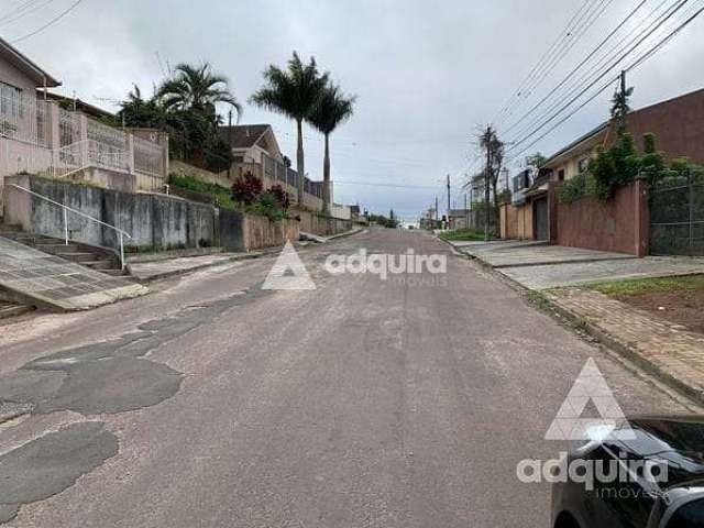 Terreno à venda 495M², Jardim Carvalho, Ponta Grossa - PR