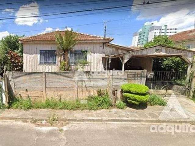 Terreno à venda em ótima localização medindo  372.4M², Orfãs, Ponta Grossa - PR