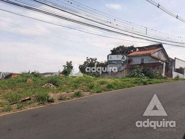Terreno à venda 714M², Centro, Ponta Grossa - PR