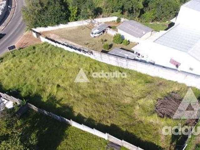 Terreno à venda 832.96M², Jardim Carvalho, Ponta Grossa - PR