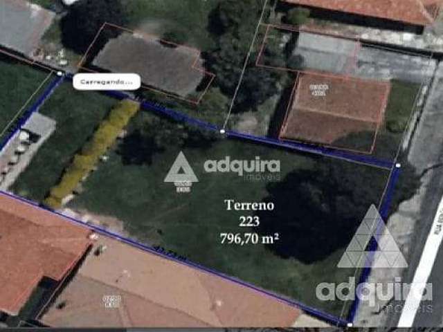 Terreno à venda 796.7M², Orfãs, Ponta Grossa - PR