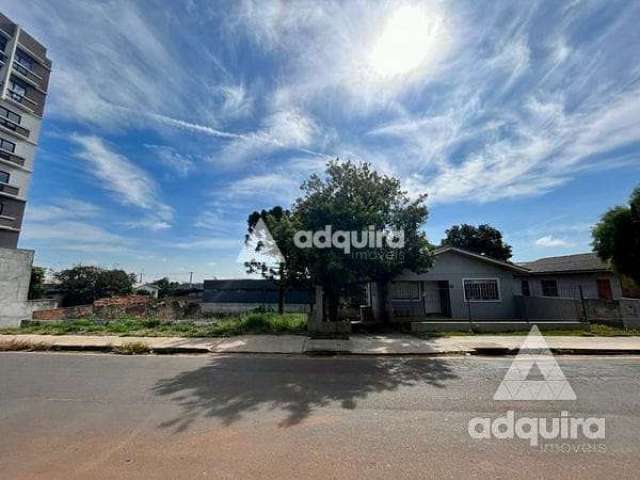 Terreno à venda 1121M², Chapada, Ponta Grossa - PR