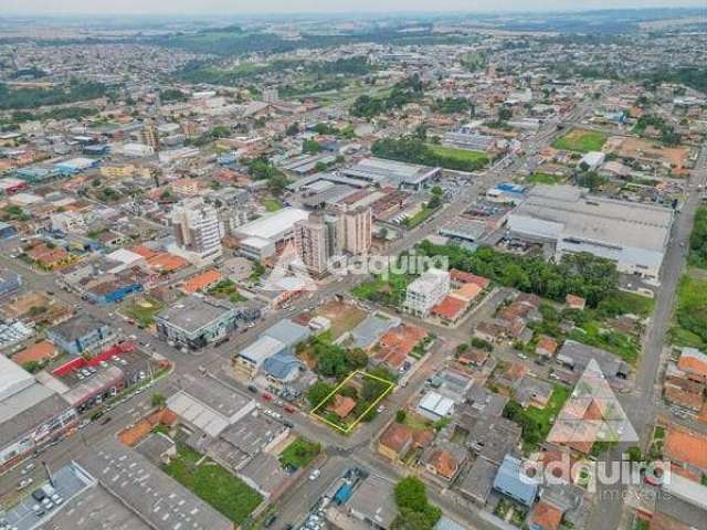 Terreno à venda 560M², Nova Rússia, Ponta Grossa - PR