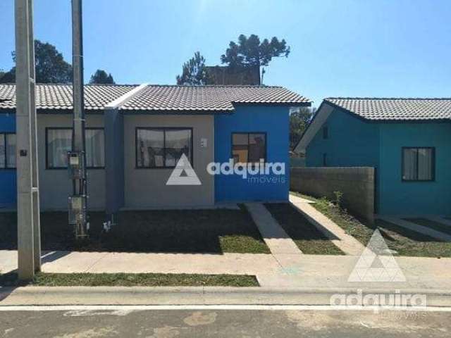 Casa à venda 2 Quartos, 1 Vaga, 43M², Uvaranas, Ponta Grossa - PR