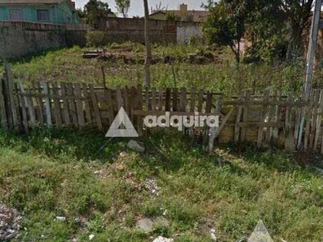 Terreno à venda 375M², Nova Rússia, Ponta Grossa - PR