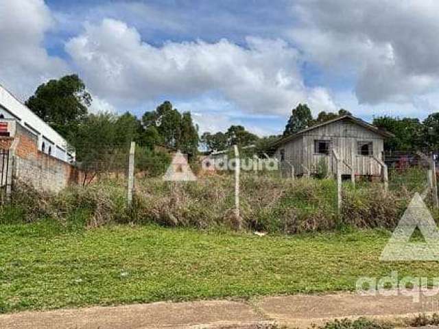 Terreno à venda 360M², Jardim Carvalho, Ponta Grossa - PR