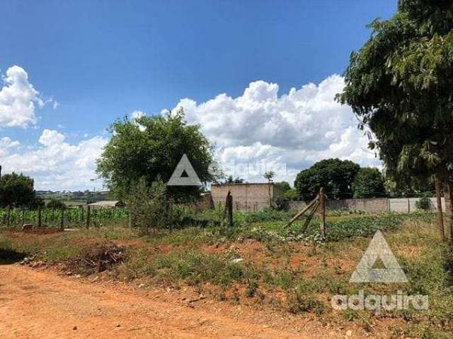 Terreno à venda 350M², Chapada, Ponta Grossa - PR