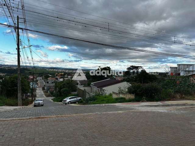 TERRENO DE ESQUINA à venda, na Vila Oficinas Taques, com 351.5m², Oficinas, Ponta Grossa - PR