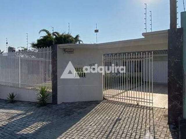 Casa à venda 3 Quartos, 1 Suite, 1 Vaga, 495M², Jardim Carvalho, Ponta Grossa - PR