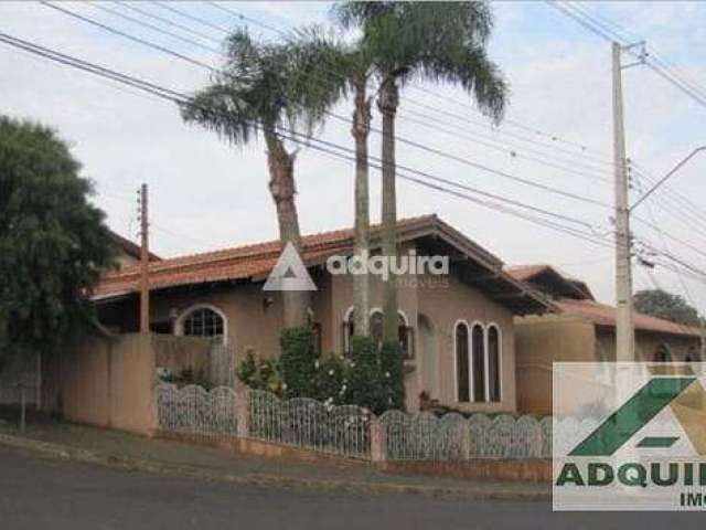 Casa à venda 3 Quartos, 1 Suite, 2 Vagas, 552M², Estrela, Ponta Grossa - PR