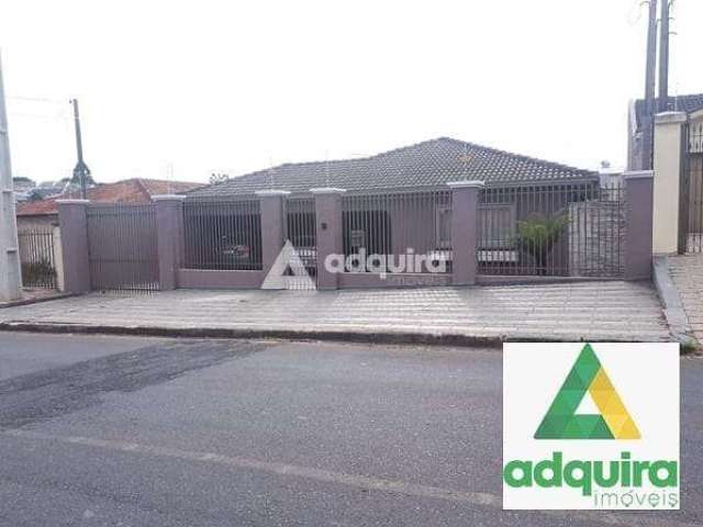 Casa à venda 3 Quartos, 1 Suite, 4 Vagas, Jardim Carvalho, Ponta Grossa - PR