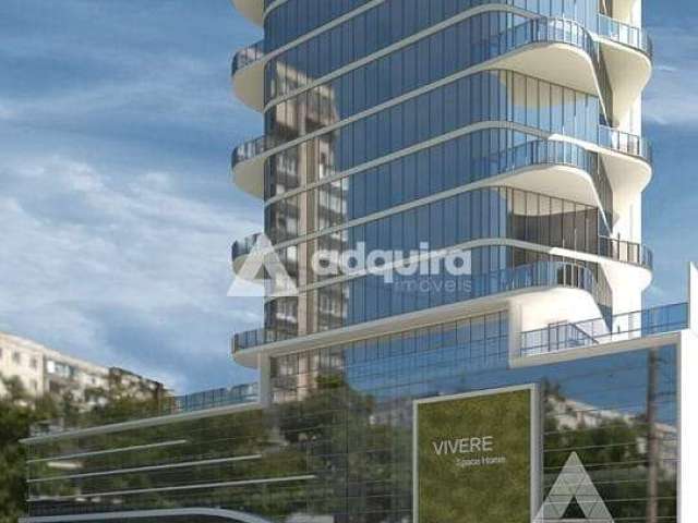 Apartamento à venda 3 Quartos, 3 Suites, 2 Vagas, 213M², Centro, Ponta Grossa - PR