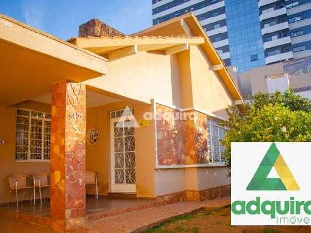 Casa à venda 4 Quartos, 3 Suites, 4 Vagas, 495M², Centro, Ponta Grossa - PR