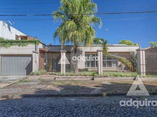 Casa à venda 4 Quartos, 1 Suite, 7 Vagas, 534.55M², Oficinas, Ponta Grossa - PR