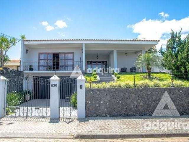 Casa à venda 3 Quartos, 1 Suite, 3 Vagas, 462M², Estrela, Ponta Grossa - PR