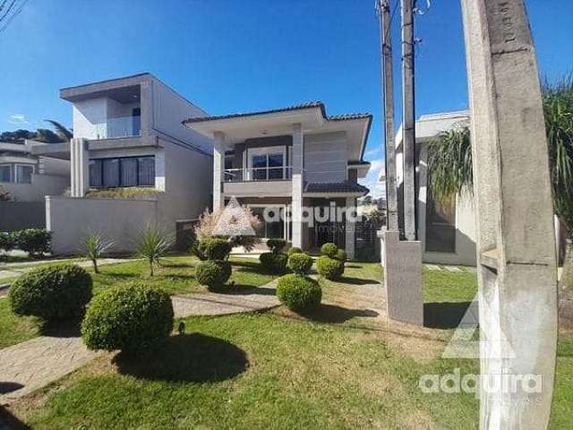 Casa à venda, Condomínio Fechado, 3 Quartos, 1 Suite, 4 Vagas, 300.38M², Oficinas, Ponta Grossa - P