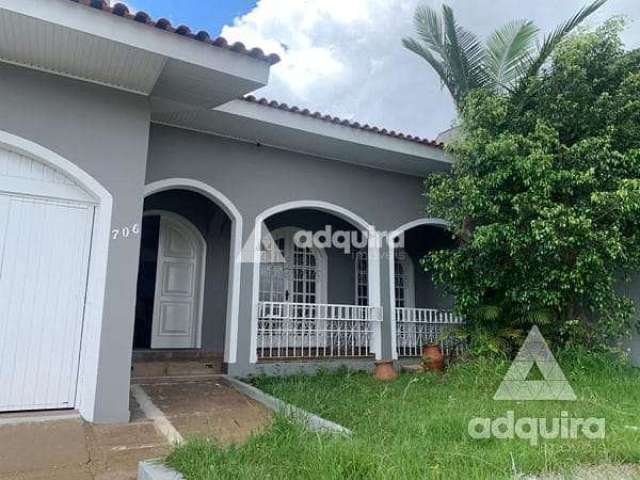 Casa à venda 4 Quartos, 1 Suite, 3 Vagas, 335.37M², Oficinas, Ponta Grossa - PR