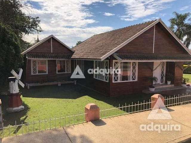 Casa à venda 3 Quartos, 1 Vaga, 2400M², Centro, Carambeí - PR