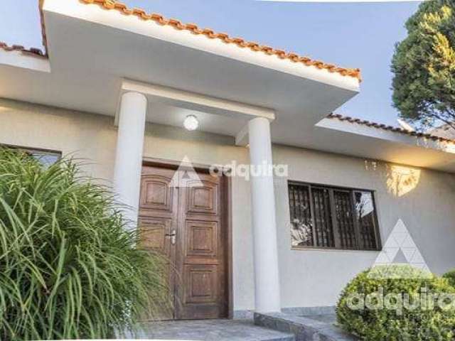 Casa à venda 3 Quartos, 2 Suites, 6 Vagas, 645M², Uvaranas, Ponta Grossa - PR