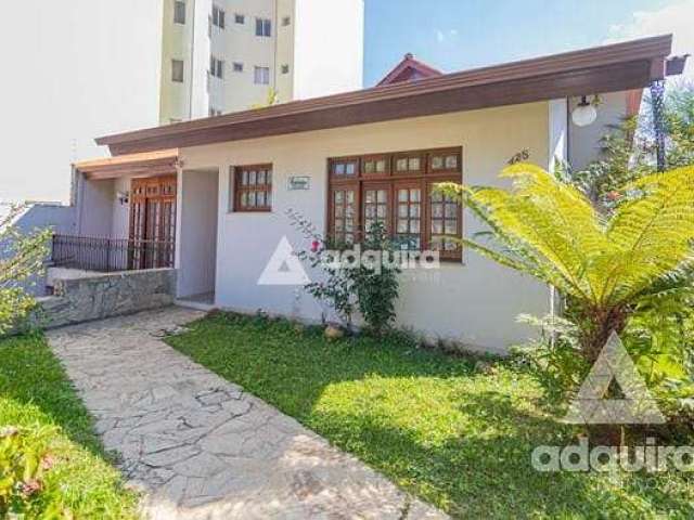 Casa à venda 4 Quartos, 1 Suite, 3 Vagas, 352M², Estrela, Ponta Grossa - PR