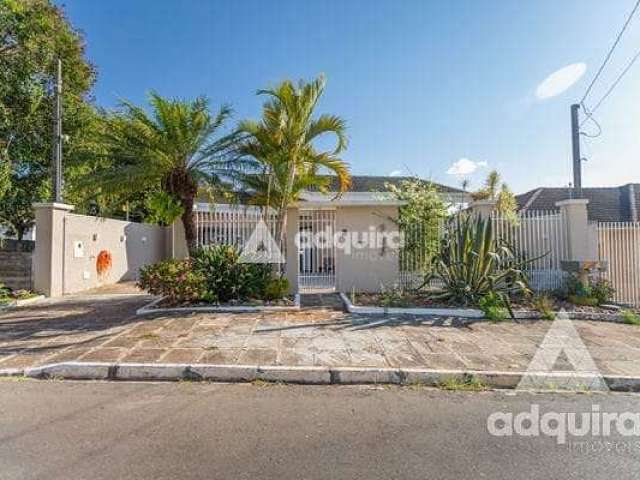 Casa à venda 4 Quartos, 1 Suite, 5 Vagas, 630M², Jardim Carvalho, Ponta Grossa - PR