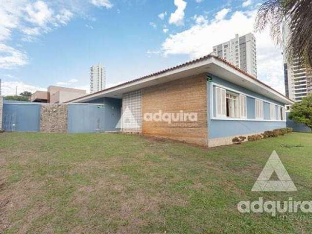 Casa à venda e locação 4 Quartos, 1 Suite, 4 Vagas, 1037M², Estrela, Ponta Grossa - PR