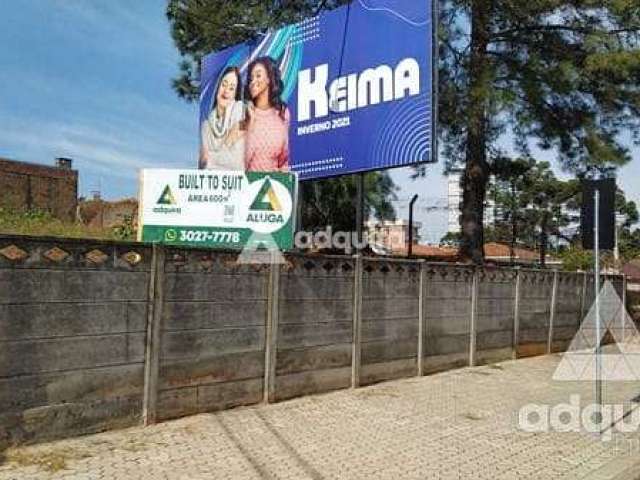 Terreno à venda e locação 600M², Orfãs, Ponta Grossa - PR