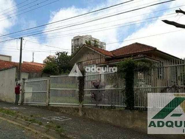 Terreno à venda 1100M², Jardim Carvalho, Ponta Grossa - PR