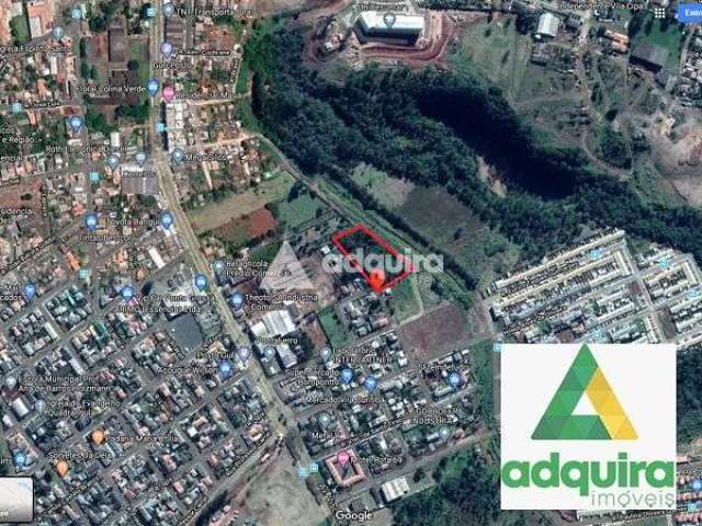 Terreno à venda 6611.89M², Oficinas, Ponta Grossa - PR