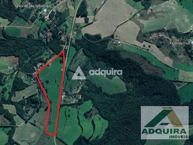 Terreno à venda 213356M², Guaragi, Ponta Grossa - PR