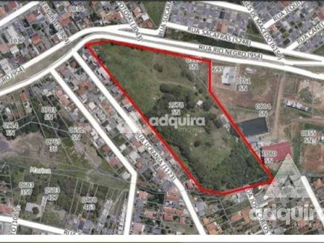 Terreno à venda 44974.94M², Uvaranas, Ponta Grossa - PR