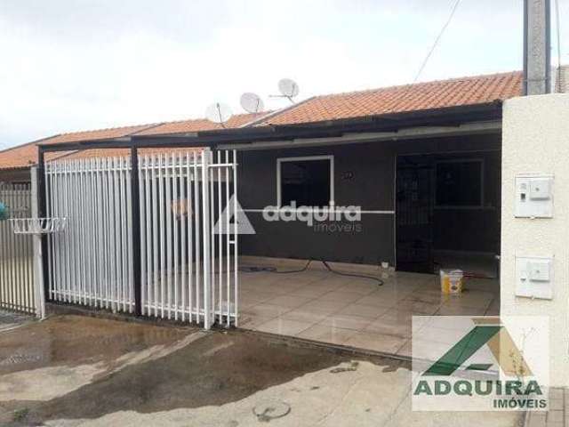 Casa para Locação 2 Quartos, 2 Vagas, 60M², Contorno, Ponta Grossa - PR