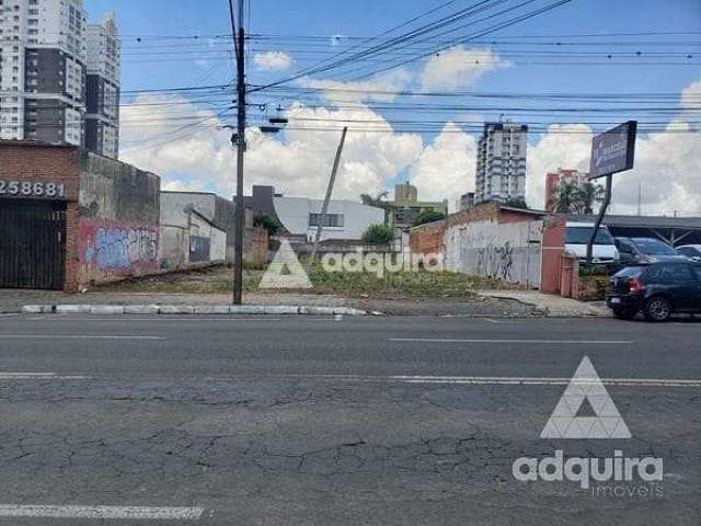 Terreno para Locação 577M², Centro, Ponta Grossa - PR