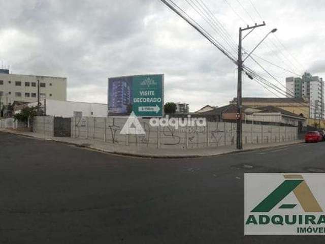 Terreno para Locação Centro, Ponta Grossa - PR