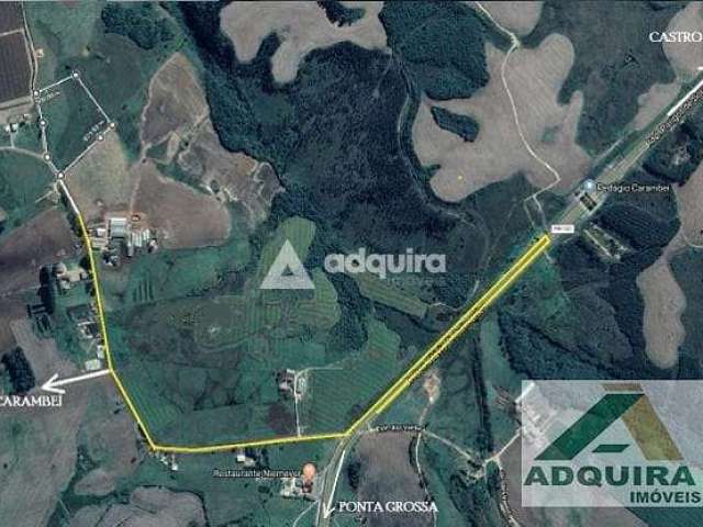 Chácara à venda 48400M², Centro, Carambeí - PR