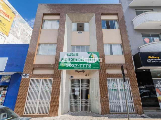 Comercial para Locação 60M², Centro, Ponta Grossa - PR