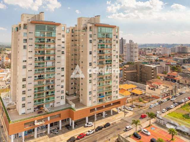 Apartamento semi-mobiliado  nno edifício torres cezanne em ponta grossa!