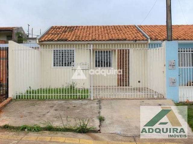 Casa para Locação com 2 Quartos, 1 Vaga, 50M², Contorno, Ponta Grossa - PR