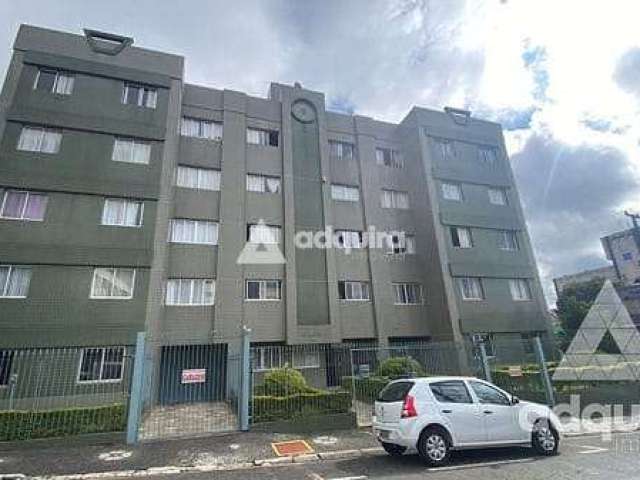 Apartamento Central  com elevador, ultimo andar,  3 quartos sendo 1 suite,  1 vaga,  Ponta Grossa