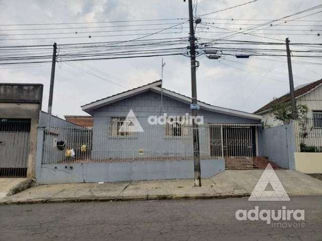 Casa à venda 3 Quartos, 2 Vagas, 240M², Nova Rússia, Ponta Grossa - PR