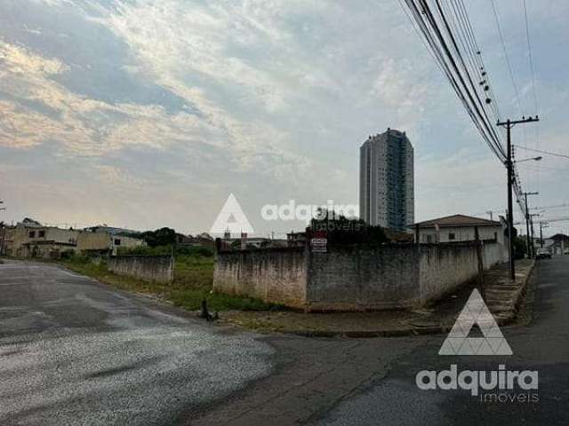 Terreno à venda 928M², Uvaranas, Ponta Grossa - PR